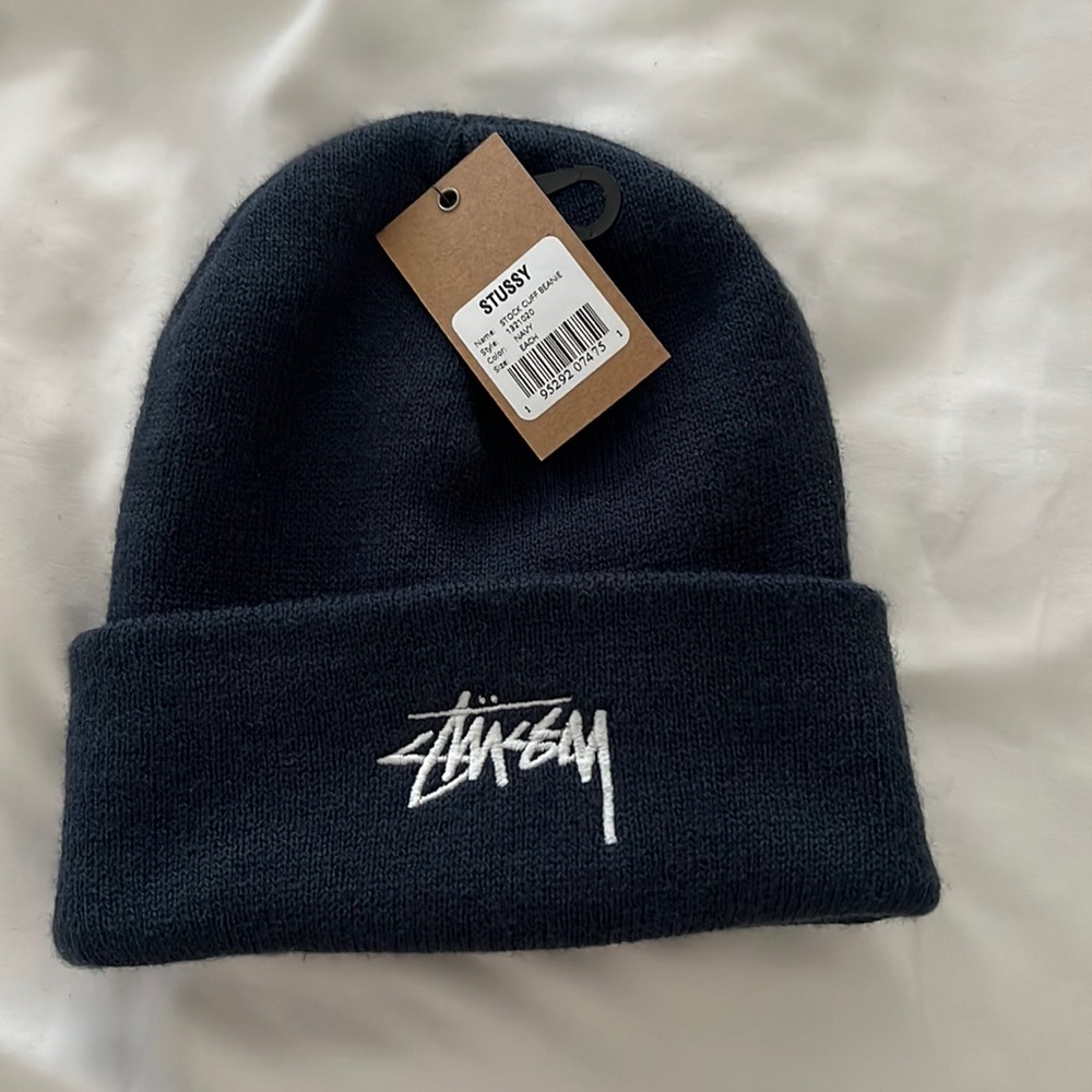 stussy beanie